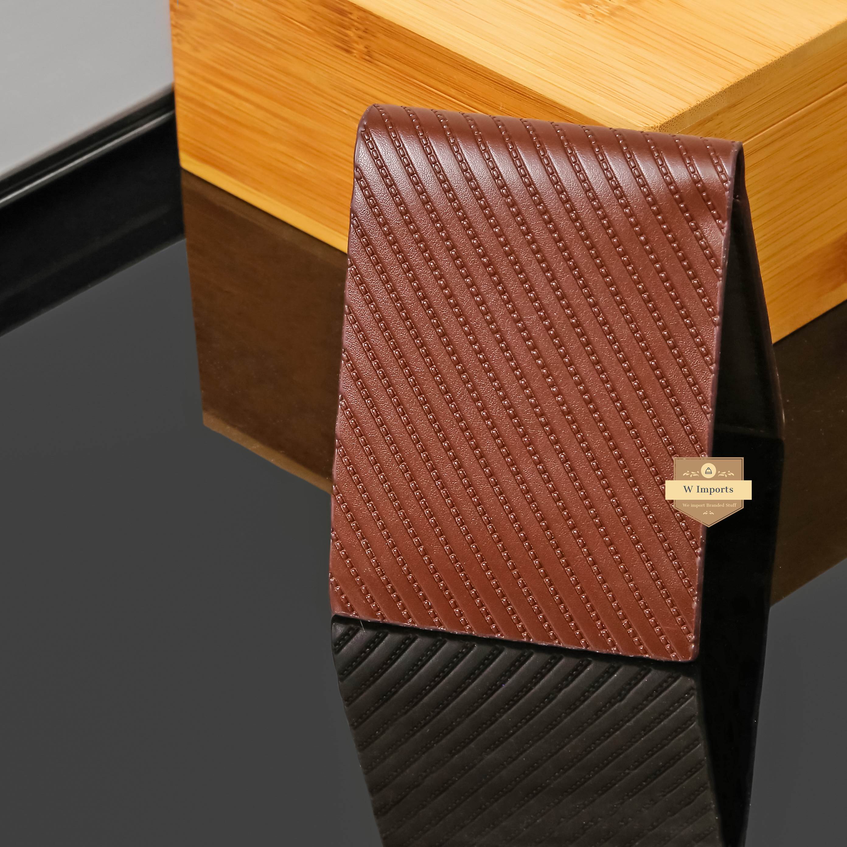 Brown Leather Bifold Wallet For Men (N-87)