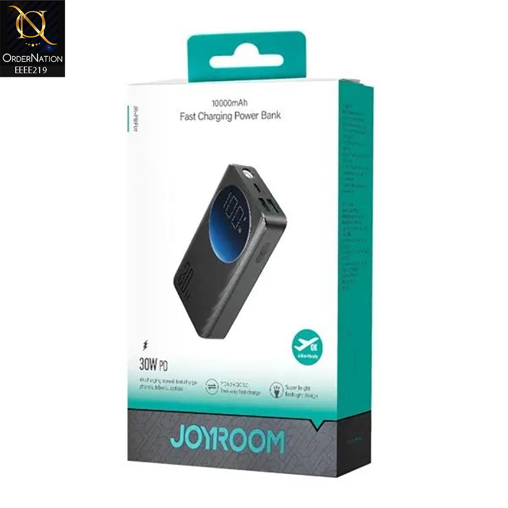 JOYROOM PBF01 10000mAh 30W Power Bank -Black