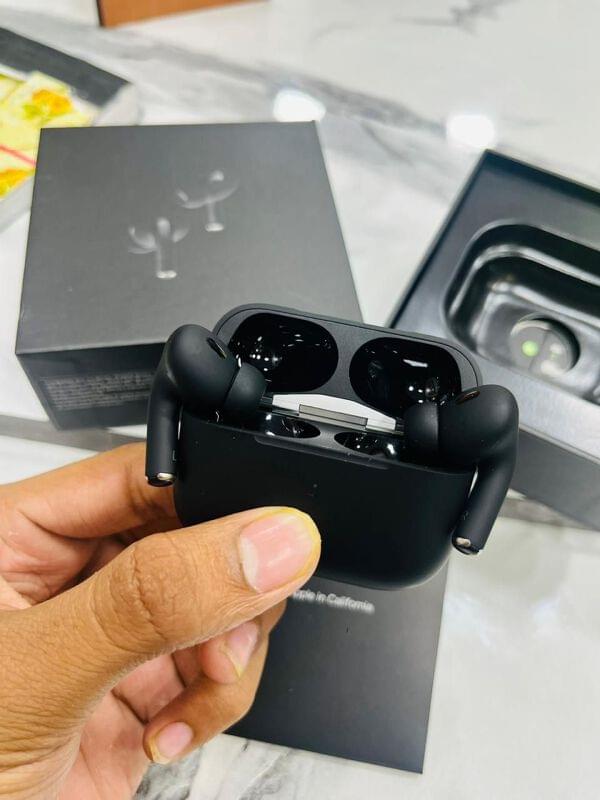 AirPods Pro 2 (2nd Gen) Airpods Pro Anc | Pro 2 Type C | Active Noise Cancellation | Wireless Earbuds Bluetooth 5.3, Super Sound Bass, Charging Case and Extra Ear-Buds, Pop-Up Feature Compatible with All Devices |