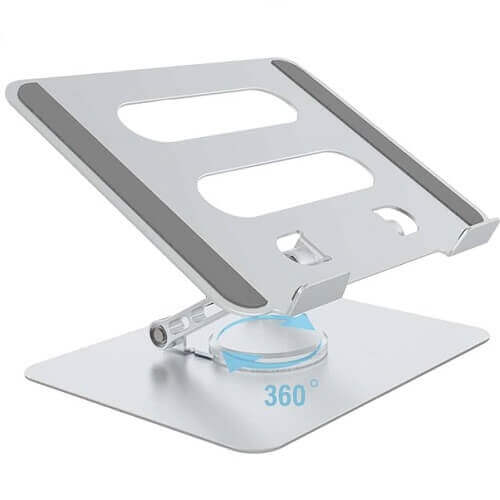QLT Choice 360 Rotating Base Laptop Stand V3.1