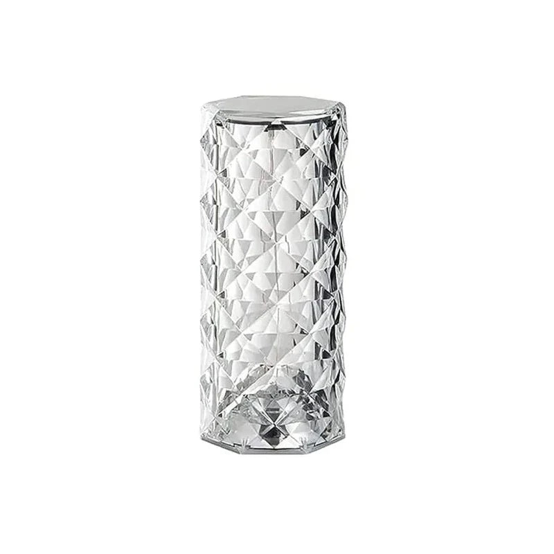 Rose Crystal Diamond RGB Table Lamp