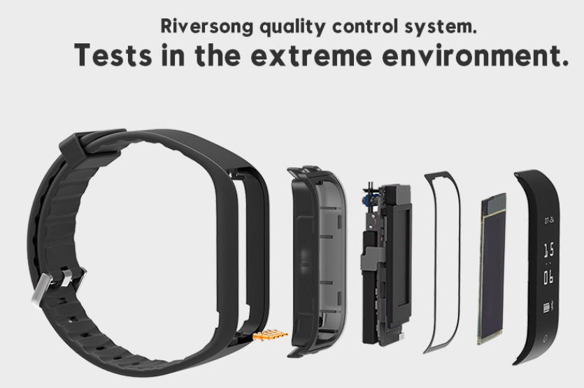 Riversong Wave Fit Fitness Tracker