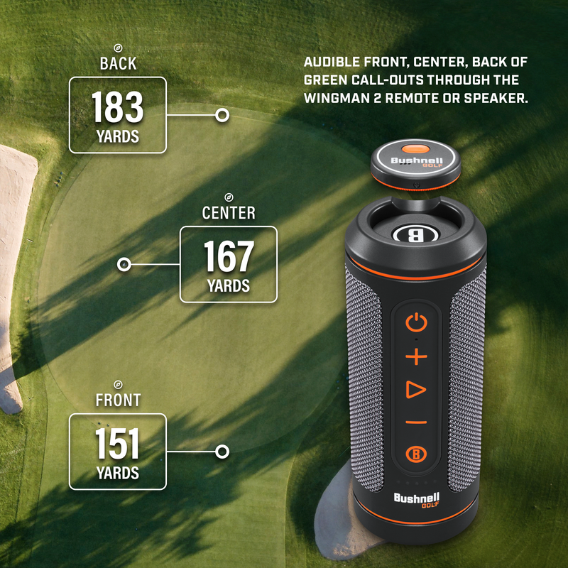Bushnell Golf Wingman Golf Speaker (Used)