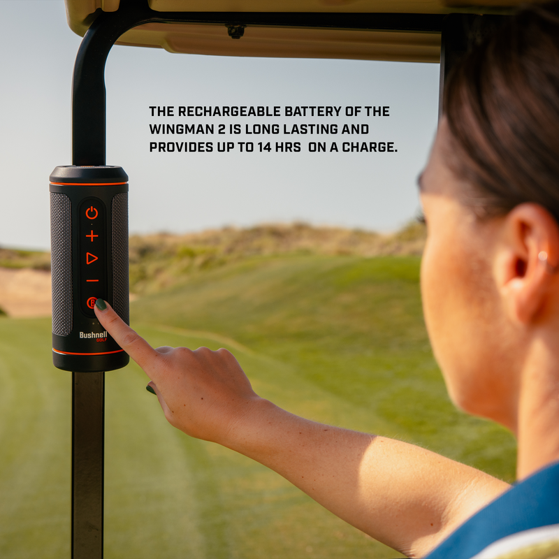 Bushnell Golf Wingman Golf Speaker (Used)