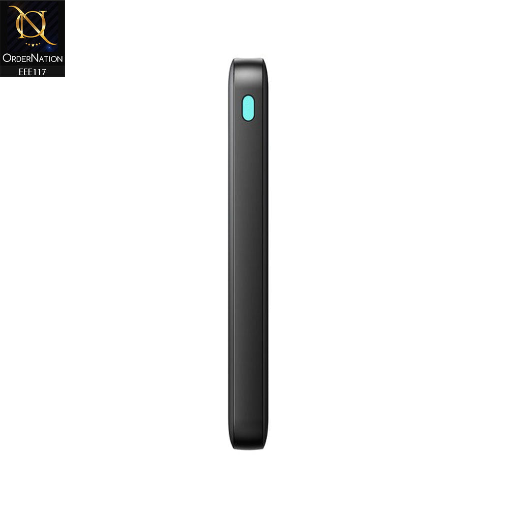 Joyroom JR-PBF12 2.4A LED Power Bank 22.5W 10000mAh - (Black)