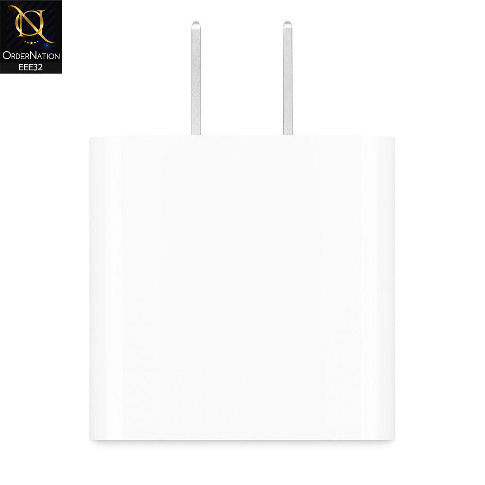 White - 25W USB-C Power Adapter
