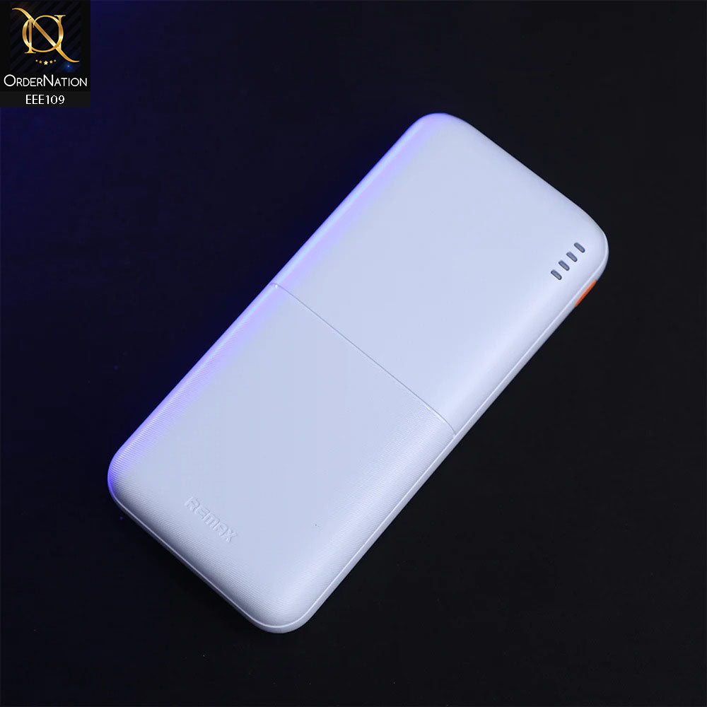 Remax RPP-26 Lango II Series 20000mAh 74Wh 2.4A Fast Charging Power Bank - (White)