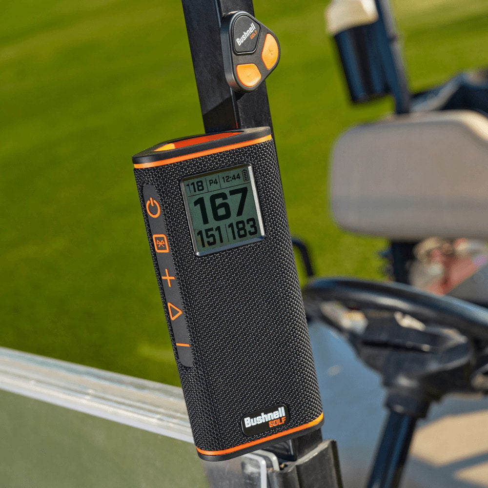 Bushnell Wingman View Golf GPS Speaker