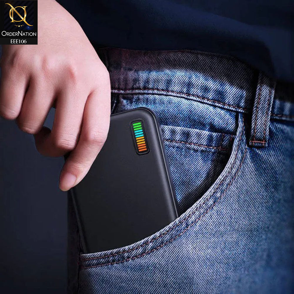 Joyroom JR-QP194 Dazzling Series 10000mah 22.5W Fast Charging Power Bank - Black