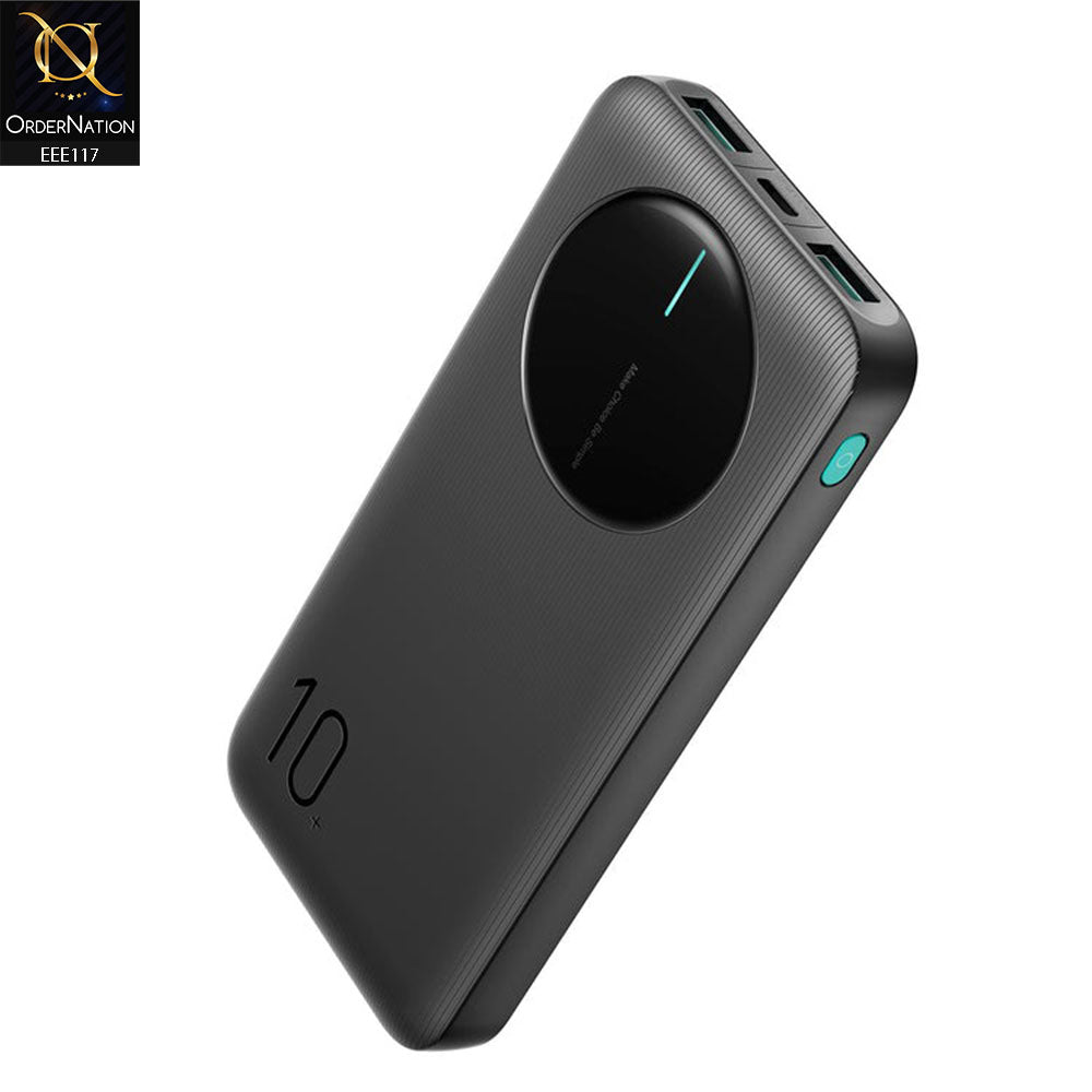 Joyroom JR-PBF12 2.4A LED Power Bank 22.5W 10000mAh - (Black)