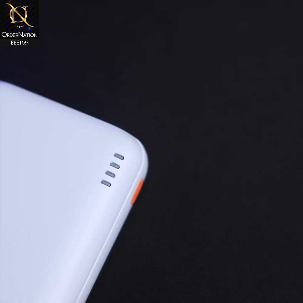Remax RPP-26 Lango II Series 20000mAh 74Wh 2.4A Fast Charging Power Bank - (White)