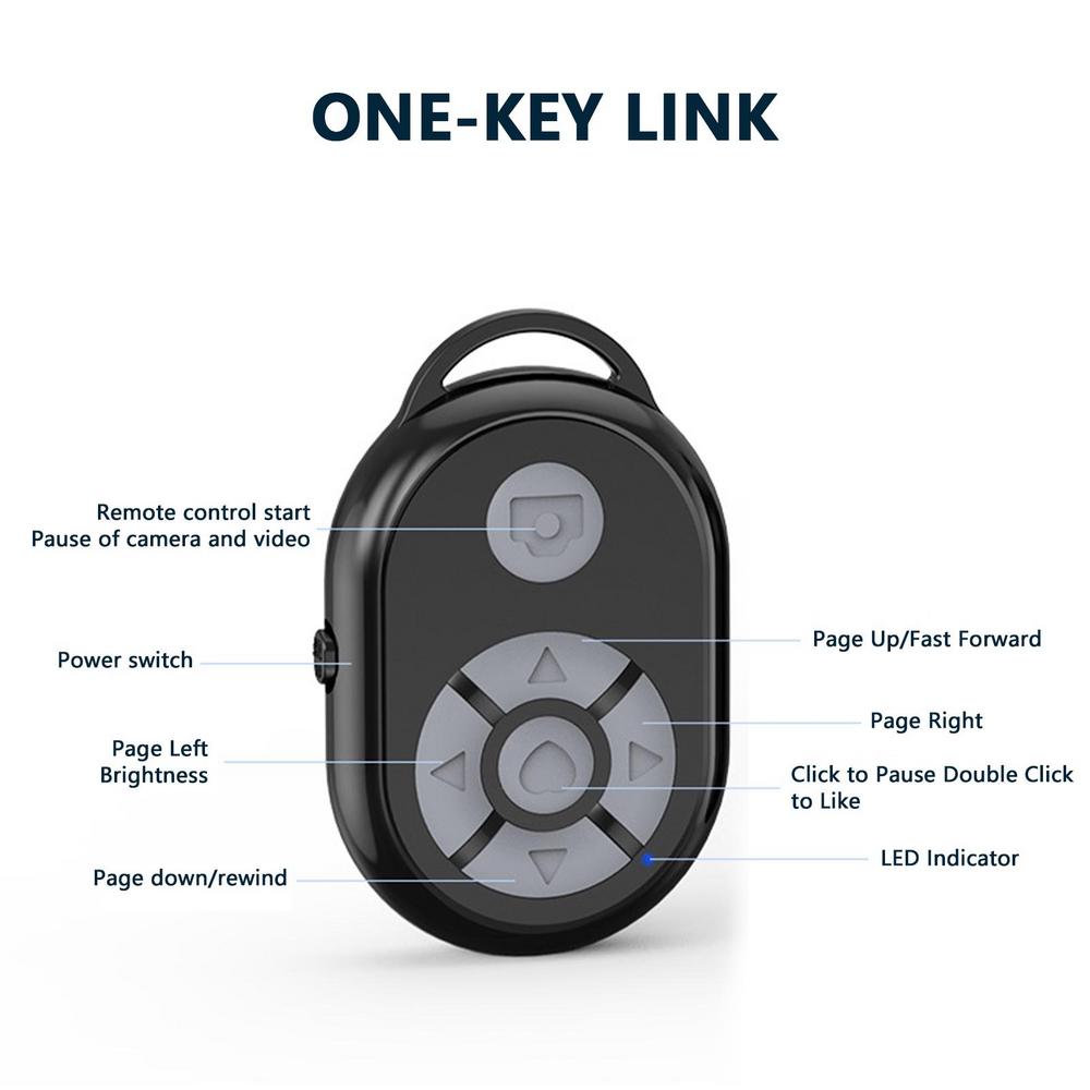 Tiktok,Instagram Bluetooth Remote For Android Phones