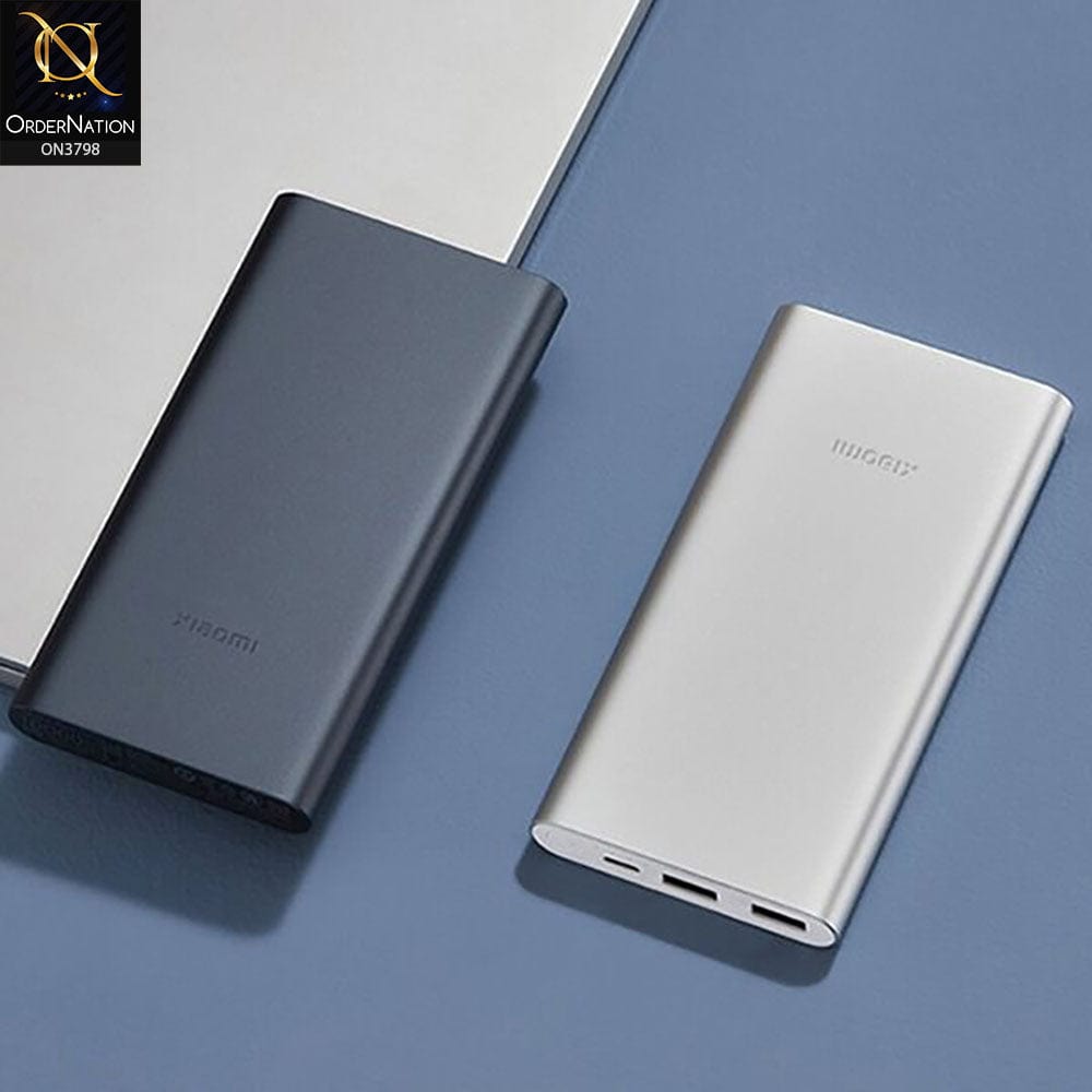 Power bank Xiaomi 10000mAh 22.5W - PB100DZM Black