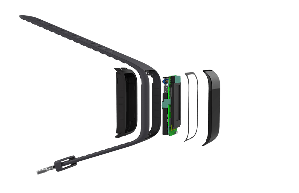 Riversong Wave Fit Fitness Tracker
