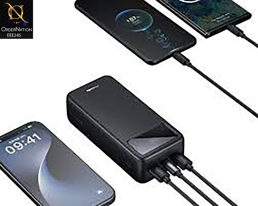 Mcdodo MC-4240 30000Mah 22.5 W PD Power Bank - Black